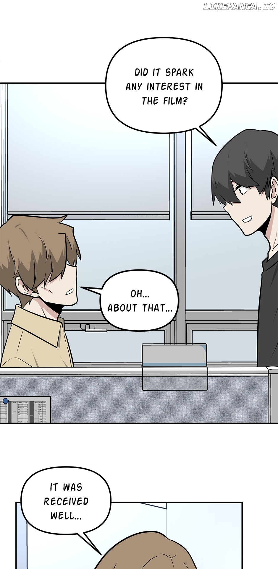Where Are You Looking, Manager? Chapter 120 - page 35