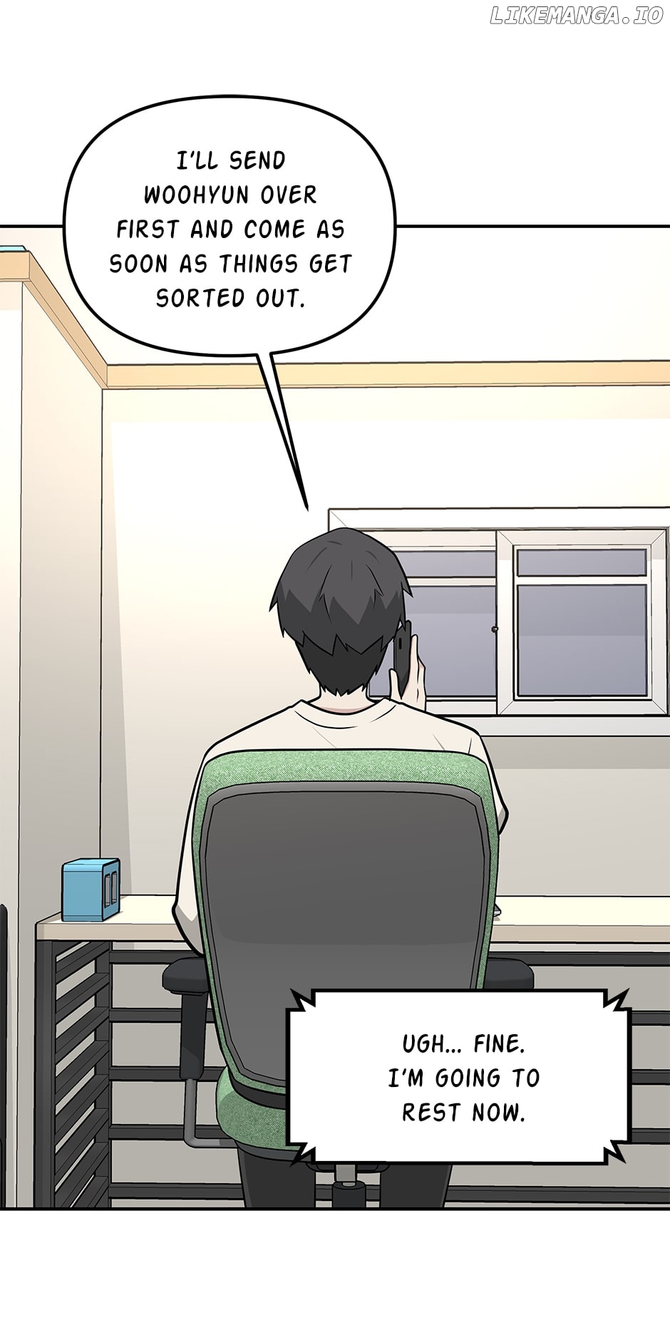 Where Are You Looking, Manager? Chapter 120 - page 47