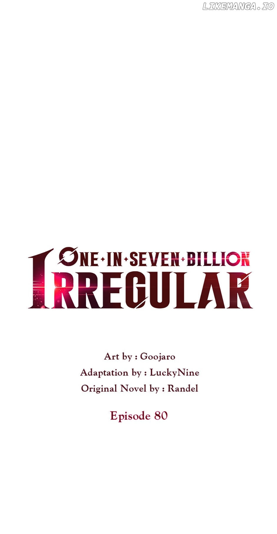 One-in-Seven-Billion Irregular Chapter 80 - page 7