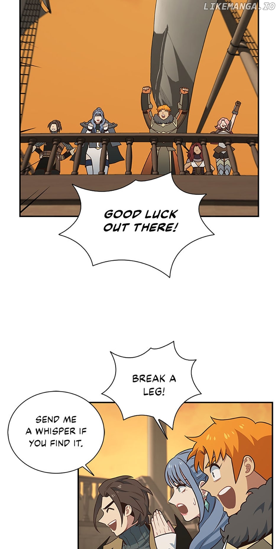 One-in-Seven-Billion Irregular Chapter 81 - page 37