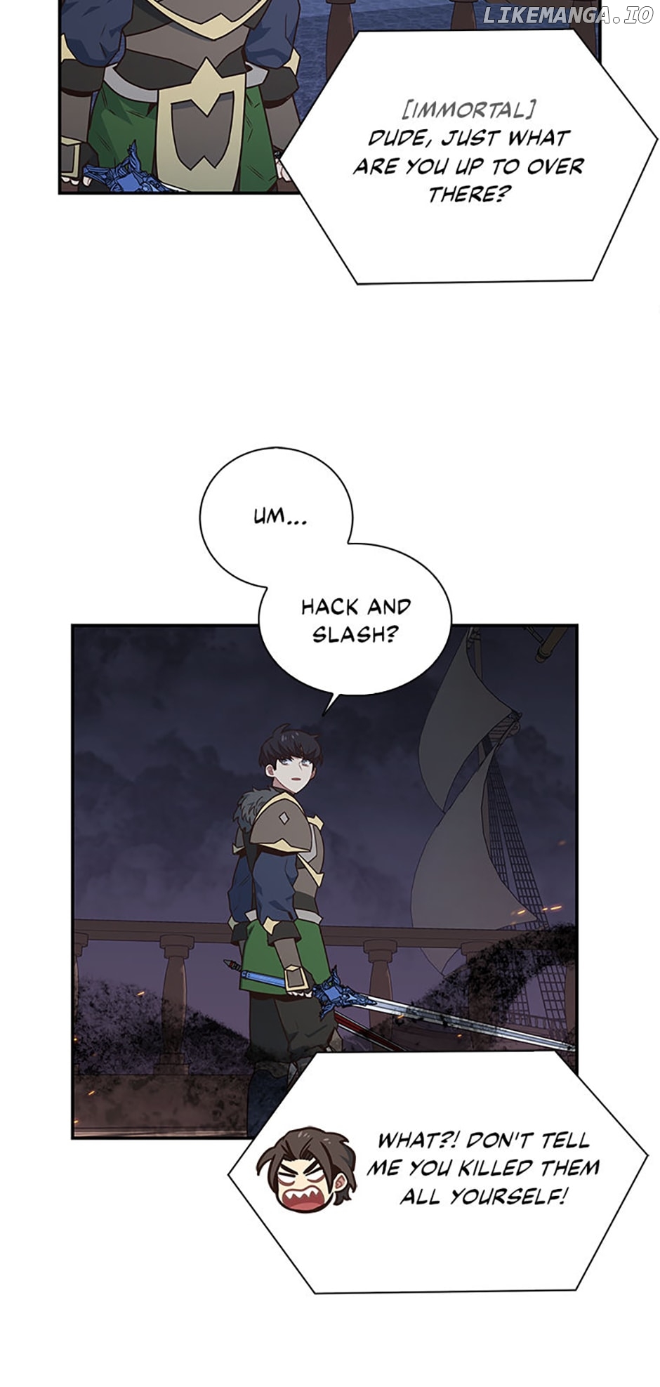 One-in-Seven-Billion Irregular Chapter 82 - page 49