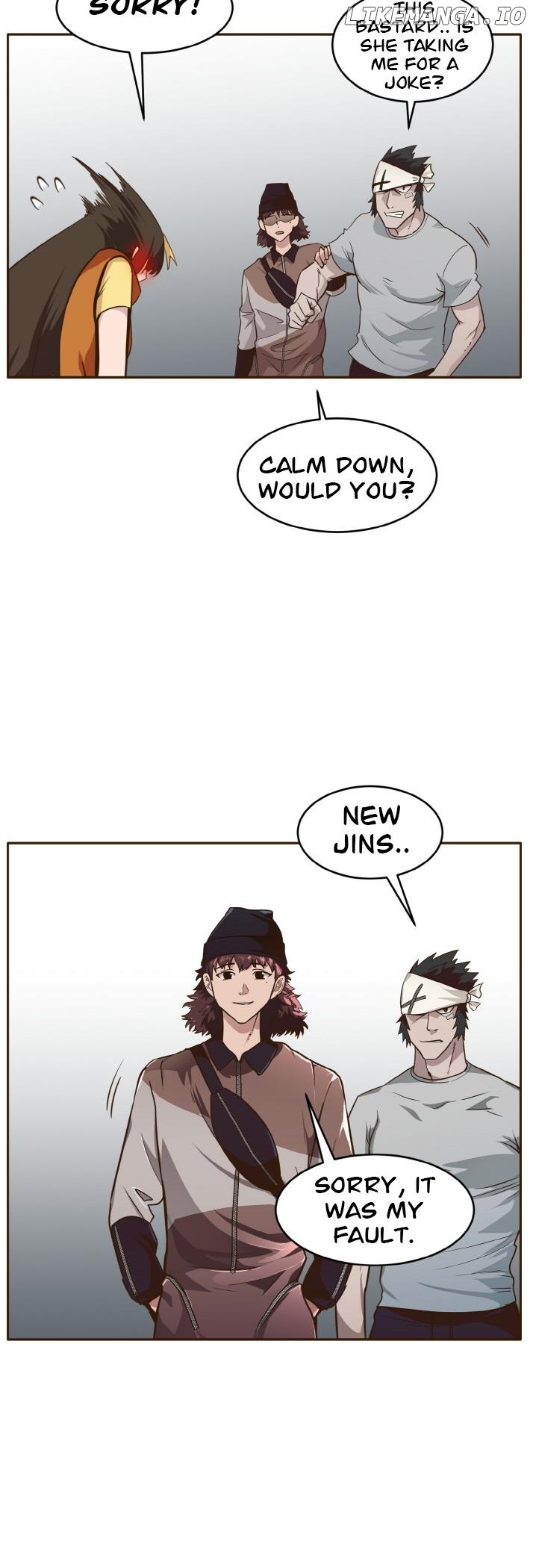 Counter Cube Chapter 37 - page 43