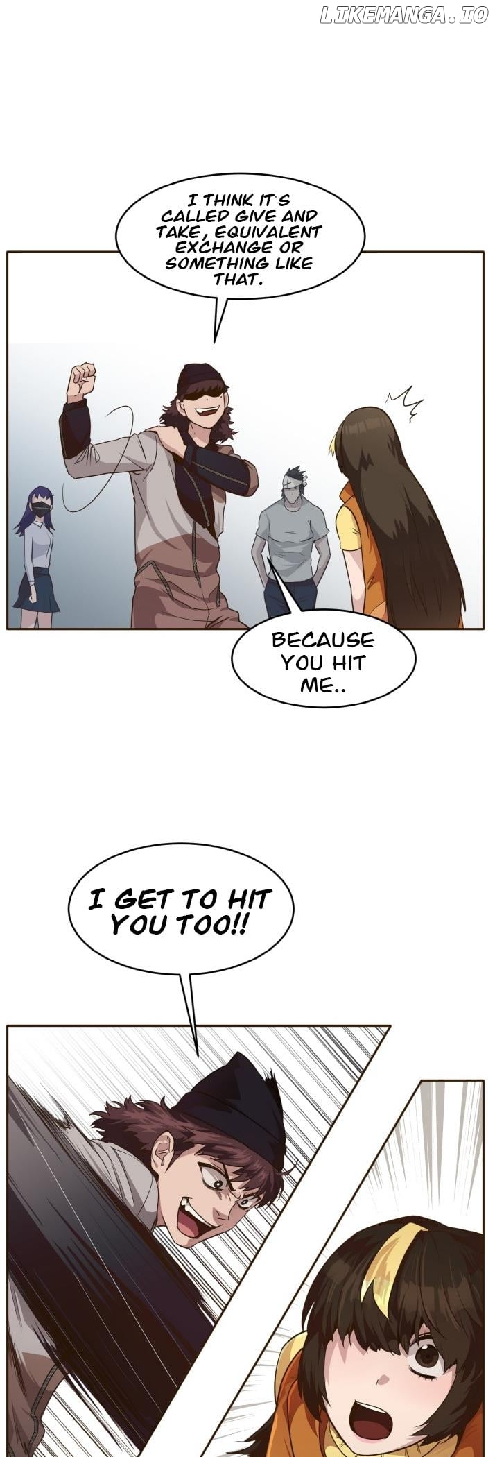 Counter Cube Chapter 37 - page 45