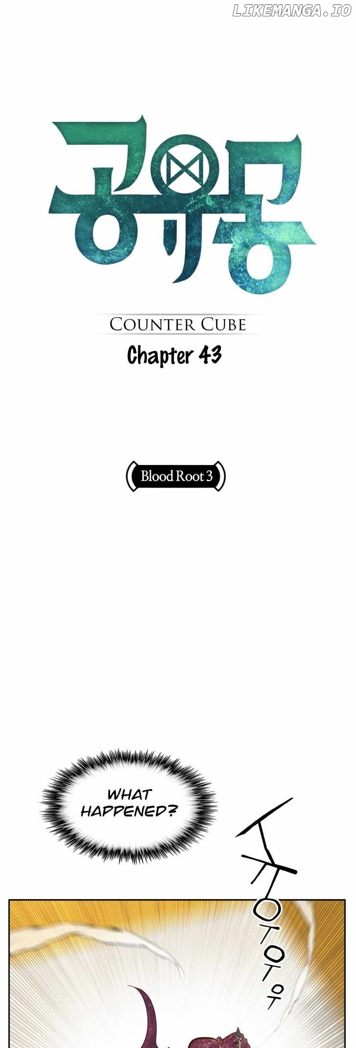 Counter Cube Chapter 43 - page 1