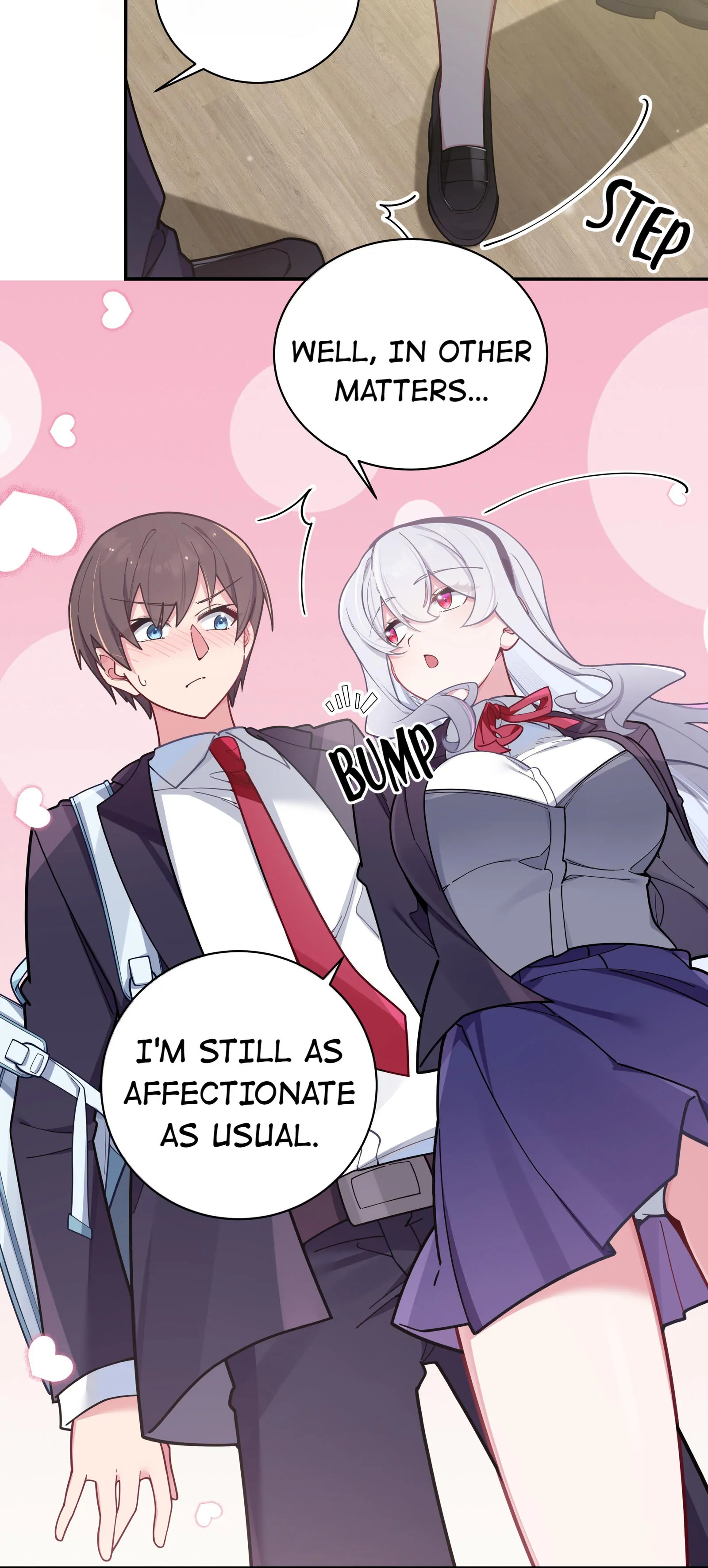 My Fake Girlfriends are using me as a Shield Chapter 55 - page 37