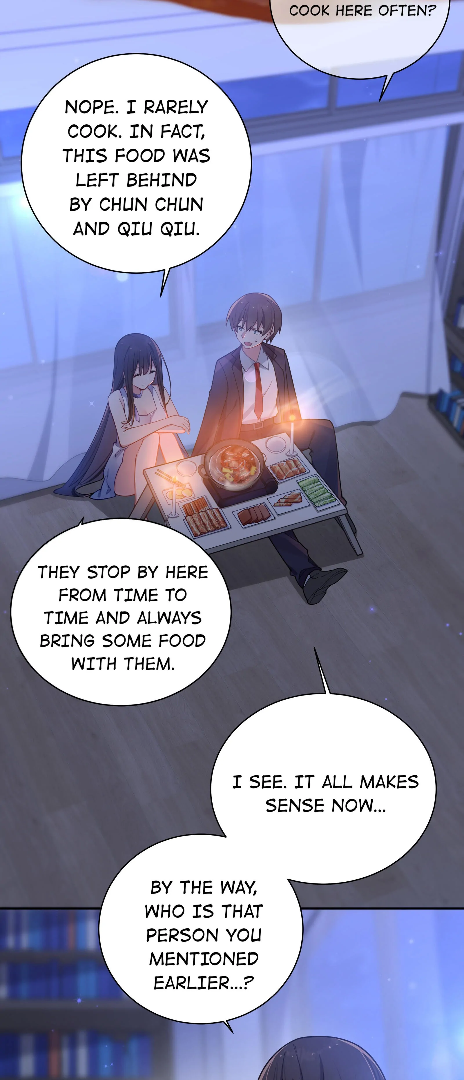 My Fake Girlfriends are using me as a Shield Chapter 56 - page 30