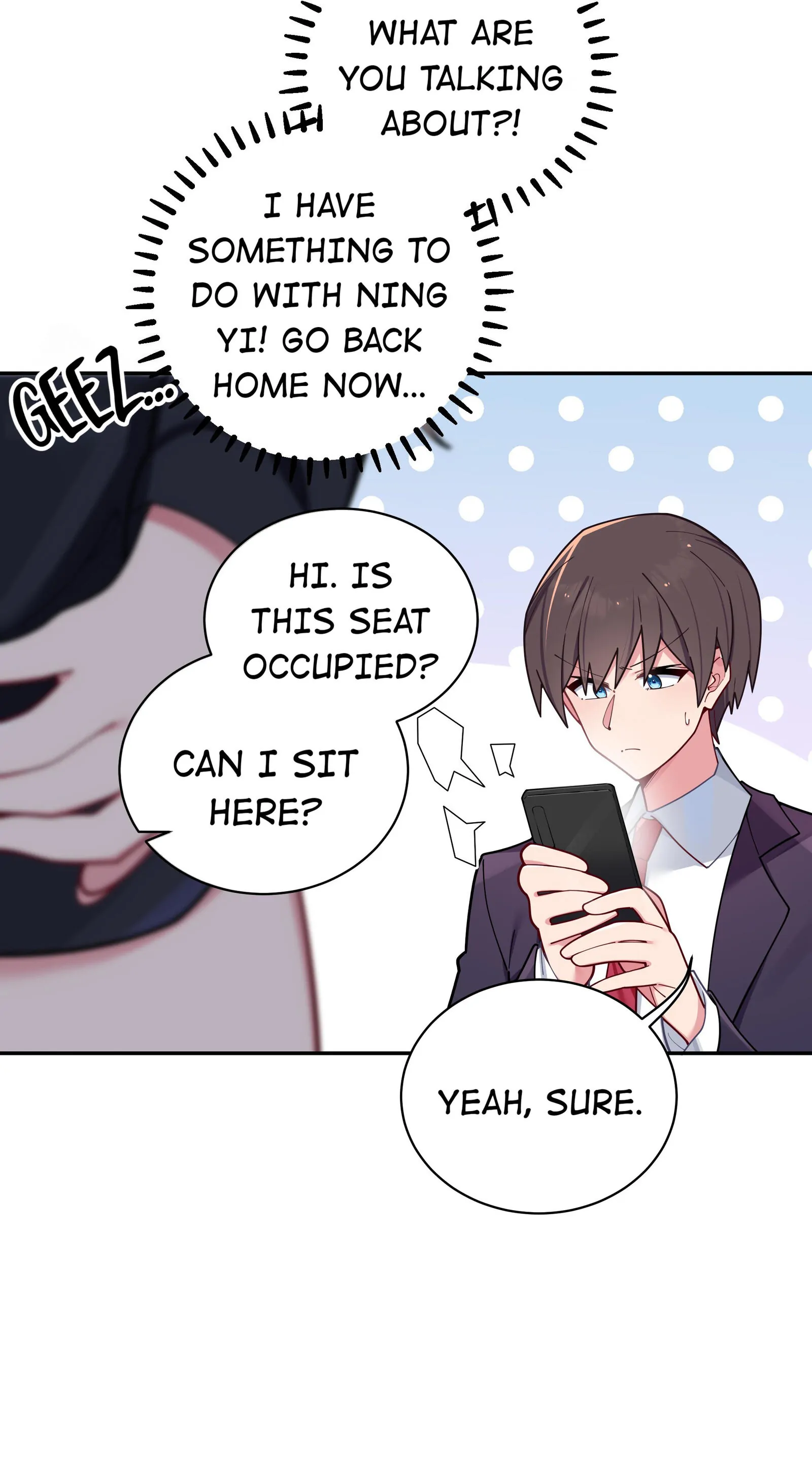 My Fake Girlfriends are using me as a Shield Chapter 58 - page 9