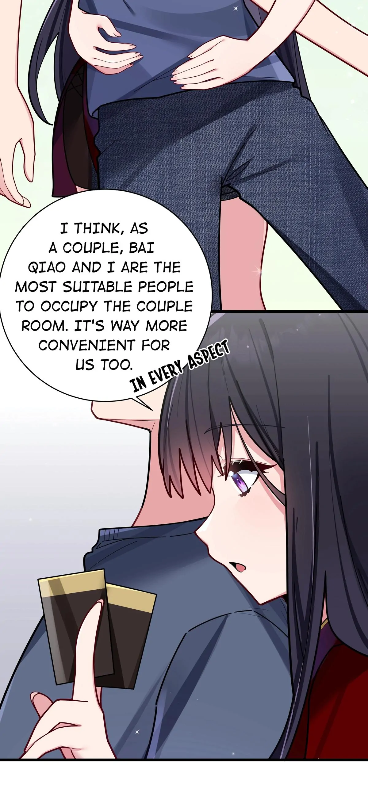 My Fake Girlfriends are using me as a Shield Chapter 61 - page 27