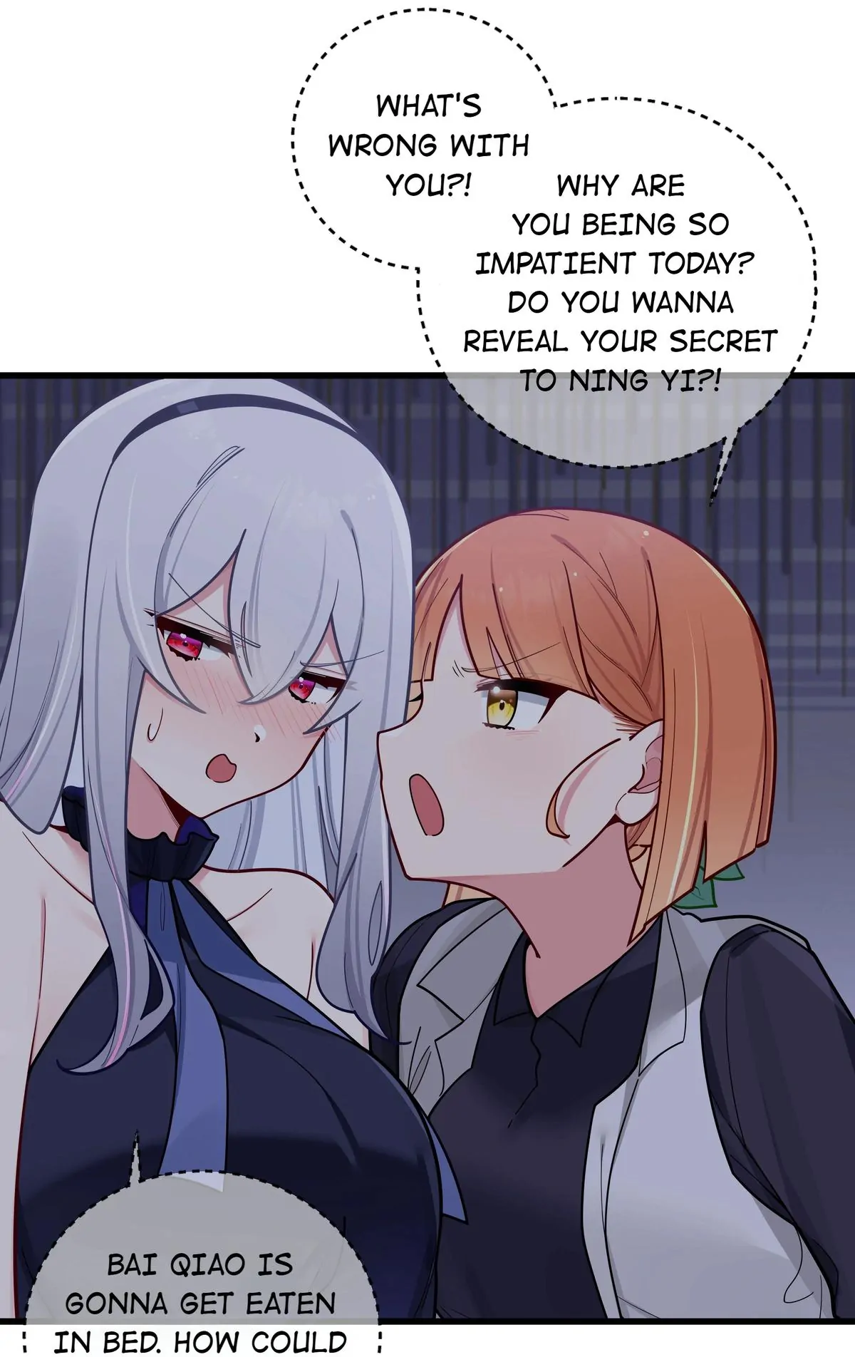 My Fake Girlfriends are using me as a Shield Chapter 61 - page 35