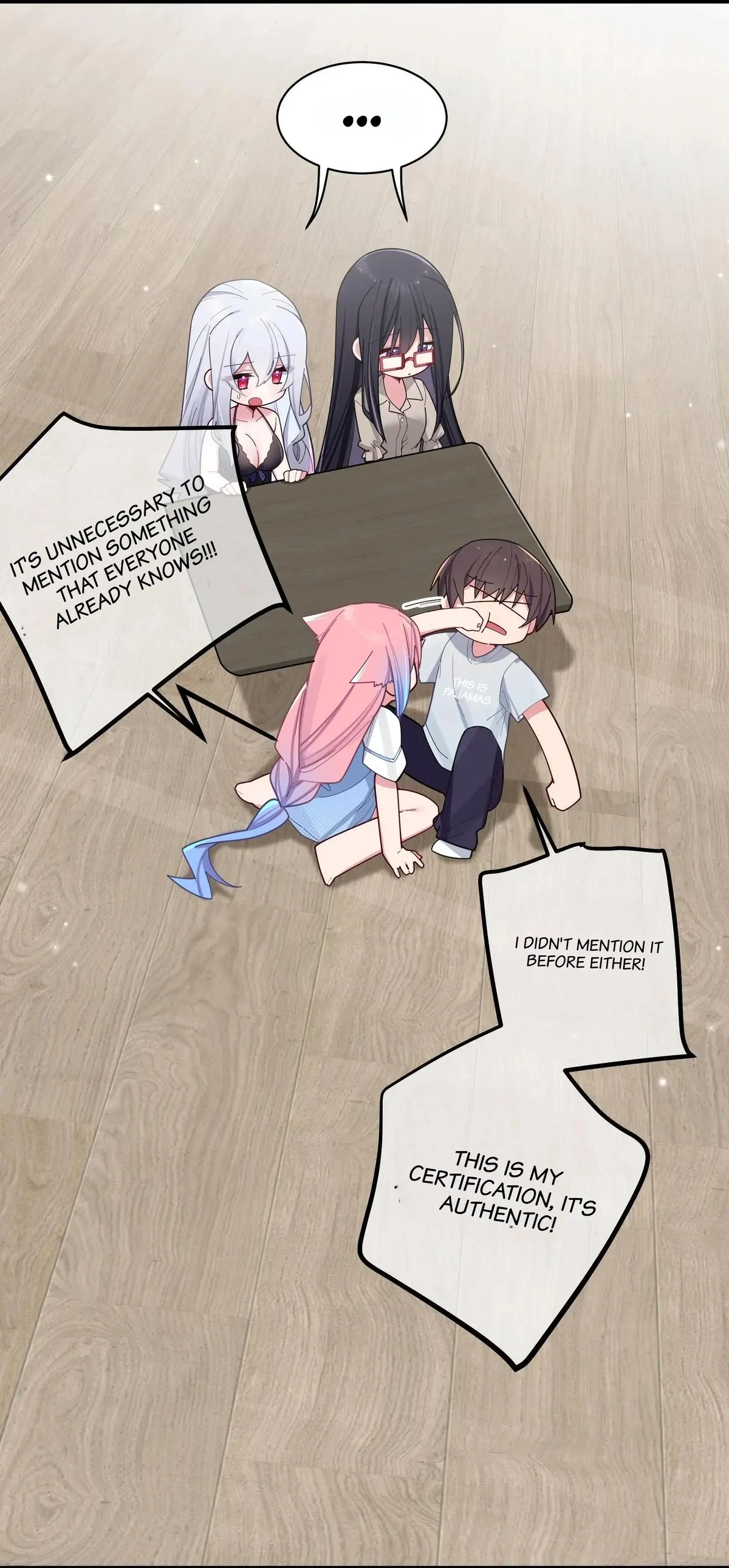 My Fake Girlfriends are using me as a Shield Chapter 64 - page 9