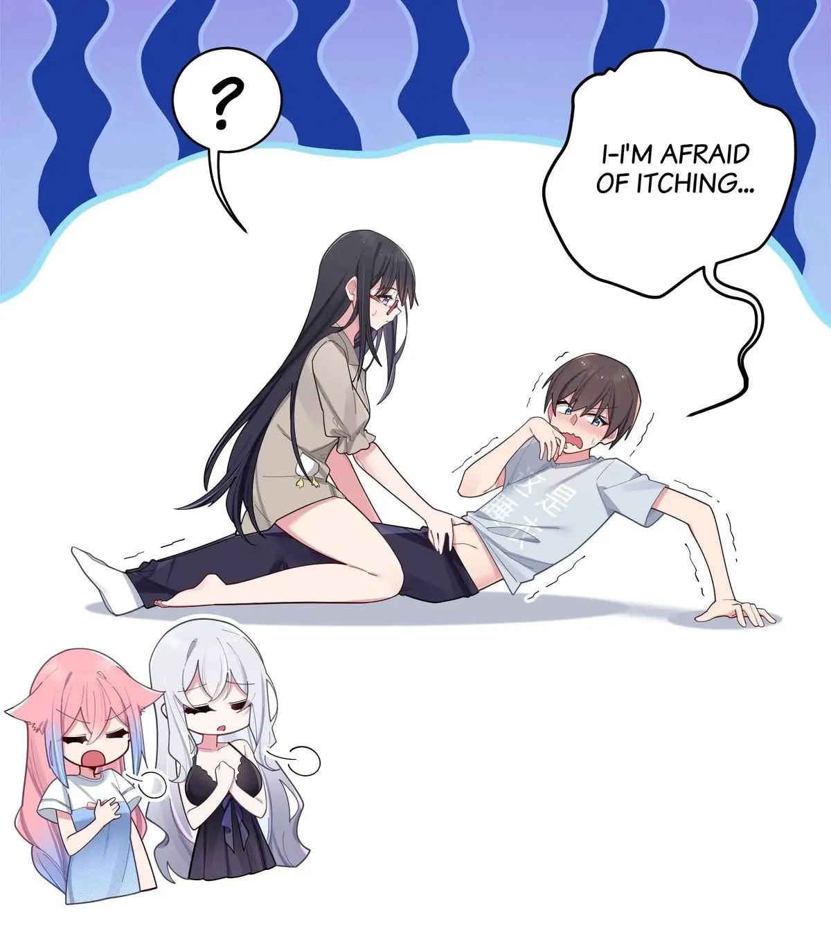 My Fake Girlfriends are using me as a Shield Chapter 65 - page 13