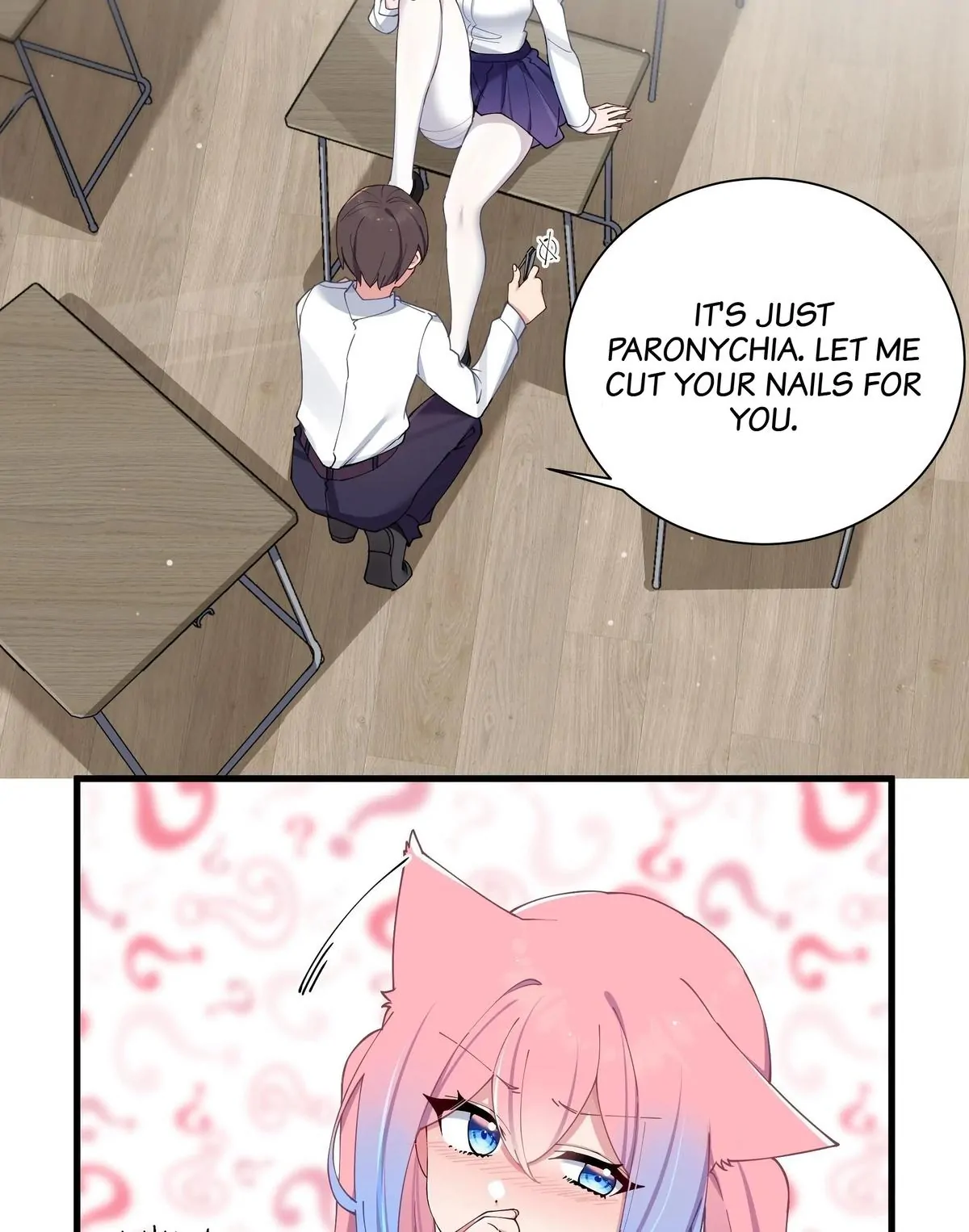 My Fake Girlfriends are using me as a Shield Chapter 69 - page 25