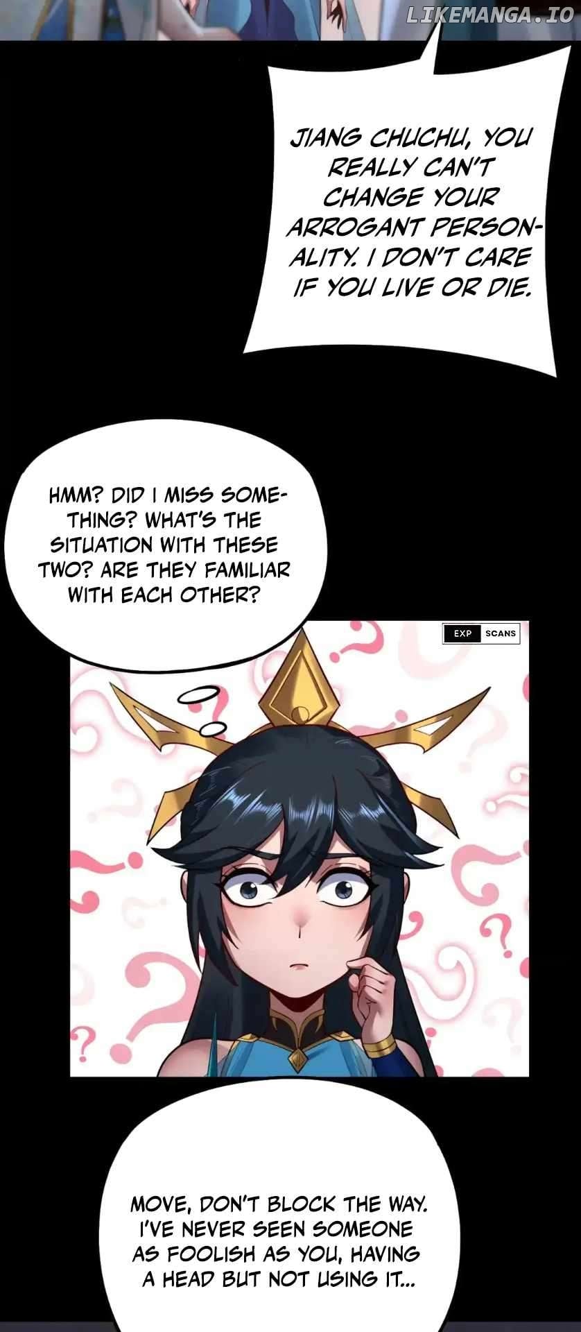 Me, The Heavenly Destined Villain Chapter 125 - page 29