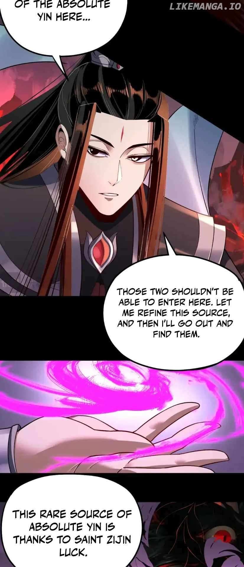 Me, The Heavenly Destined Villain Chapter 125 - page 36