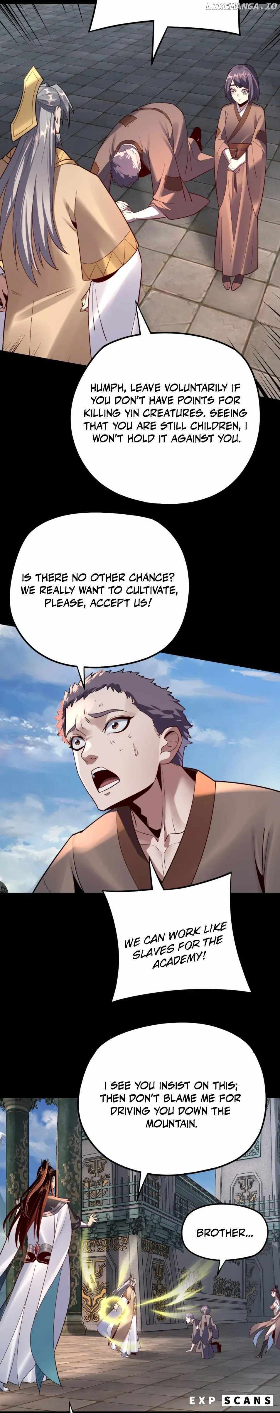 Me, The Heavenly Destined Villain Chapter 128 - page 15
