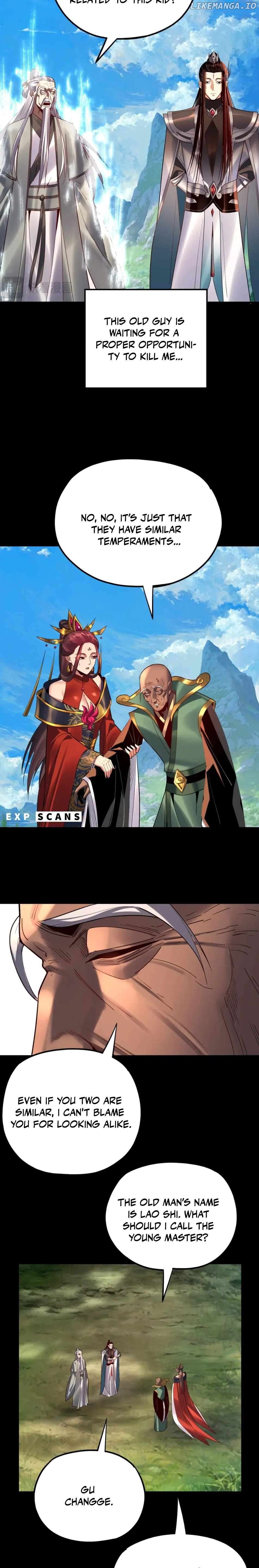 Me, The Heavenly Destined Villain Chapter 129 - page 14