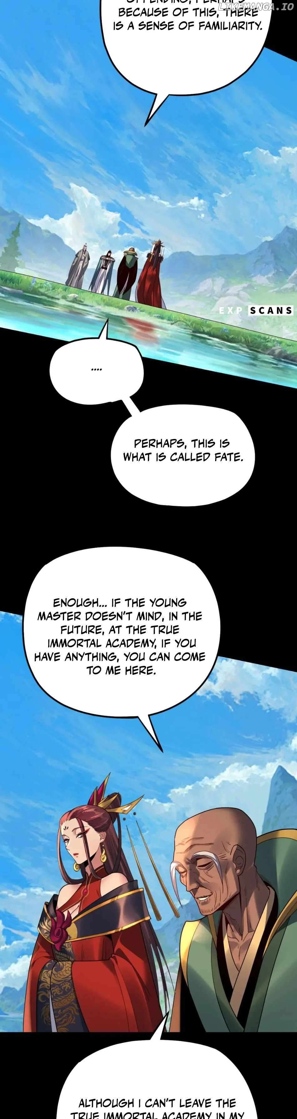 Me, The Heavenly Destined Villain Chapter 129 - page 18