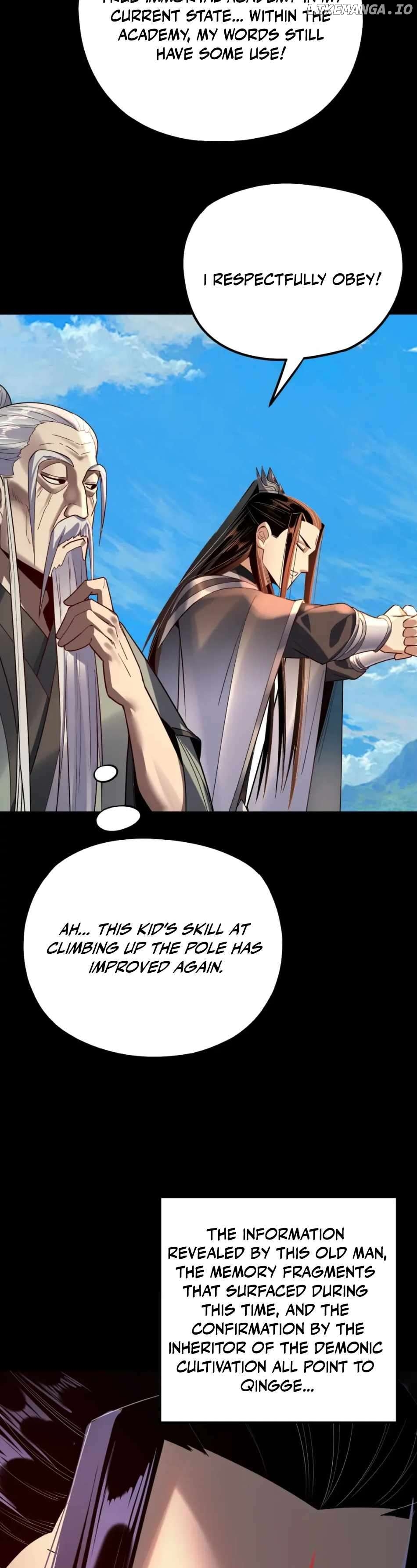 Me, The Heavenly Destined Villain Chapter 129 - page 19