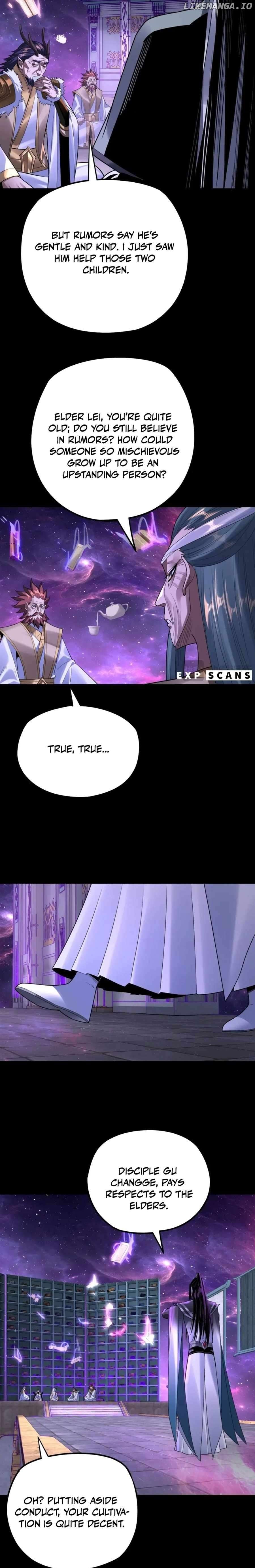 Me, The Heavenly Destined Villain Chapter 129 - page 3
