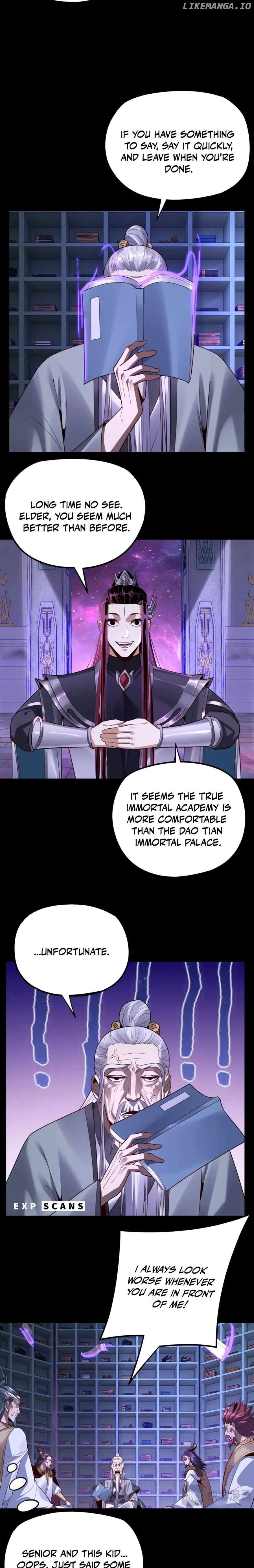 Me, The Heavenly Destined Villain Chapter 129 - page 4