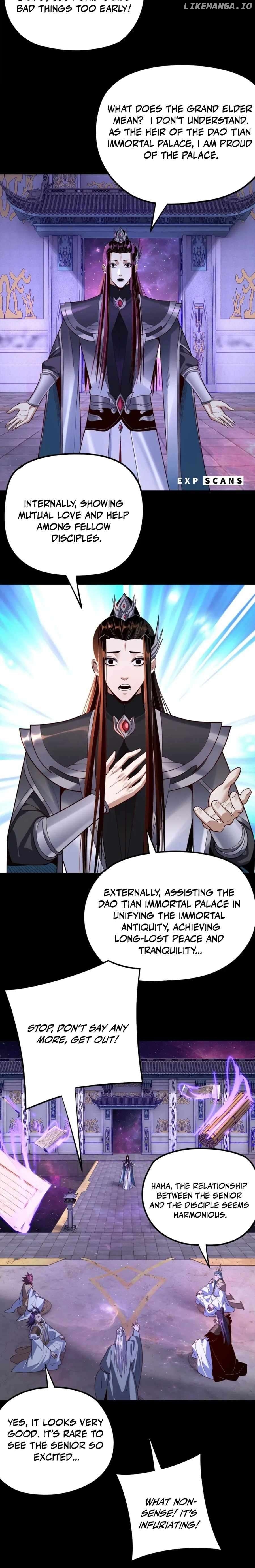 Me, The Heavenly Destined Villain Chapter 129 - page 5