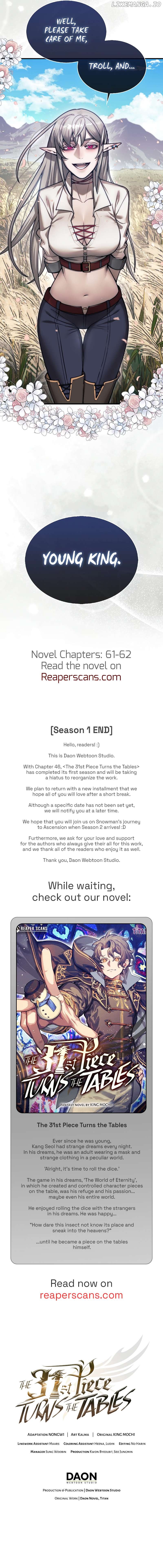 The 31st Piece Turns the Tables Chapter 46 - page 21