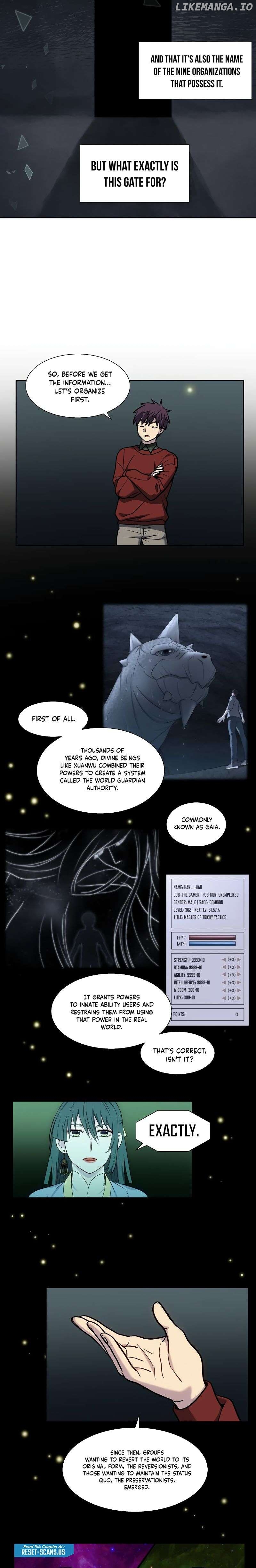 The Gamer Chapter 496 - page 8