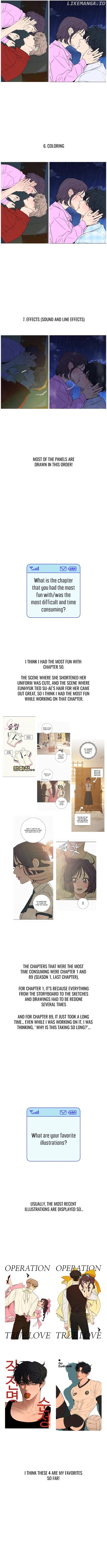 Pure Love Operation Chapter 89.5 - page 5