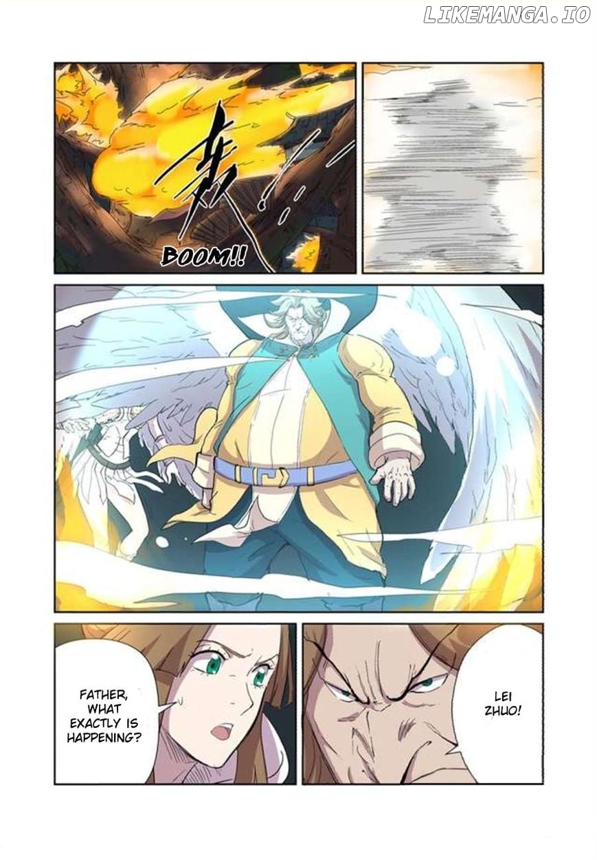 Tales of Demons and Gods Chapter 169 - page 11