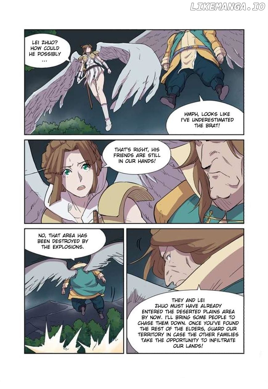 Tales of Demons and Gods Chapter 169 - page 12