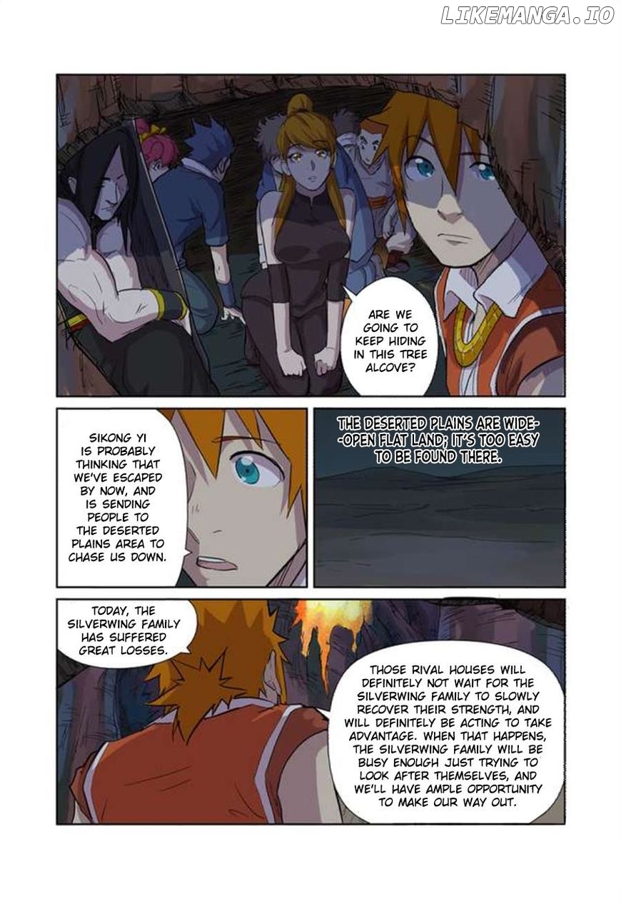 Tales of Demons and Gods Chapter 169 - page 14