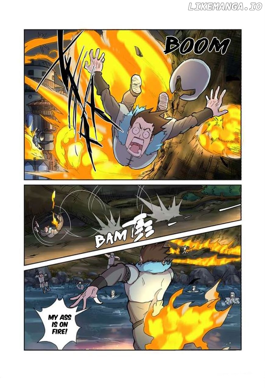 Tales of Demons and Gods Chapter 169 - page 3