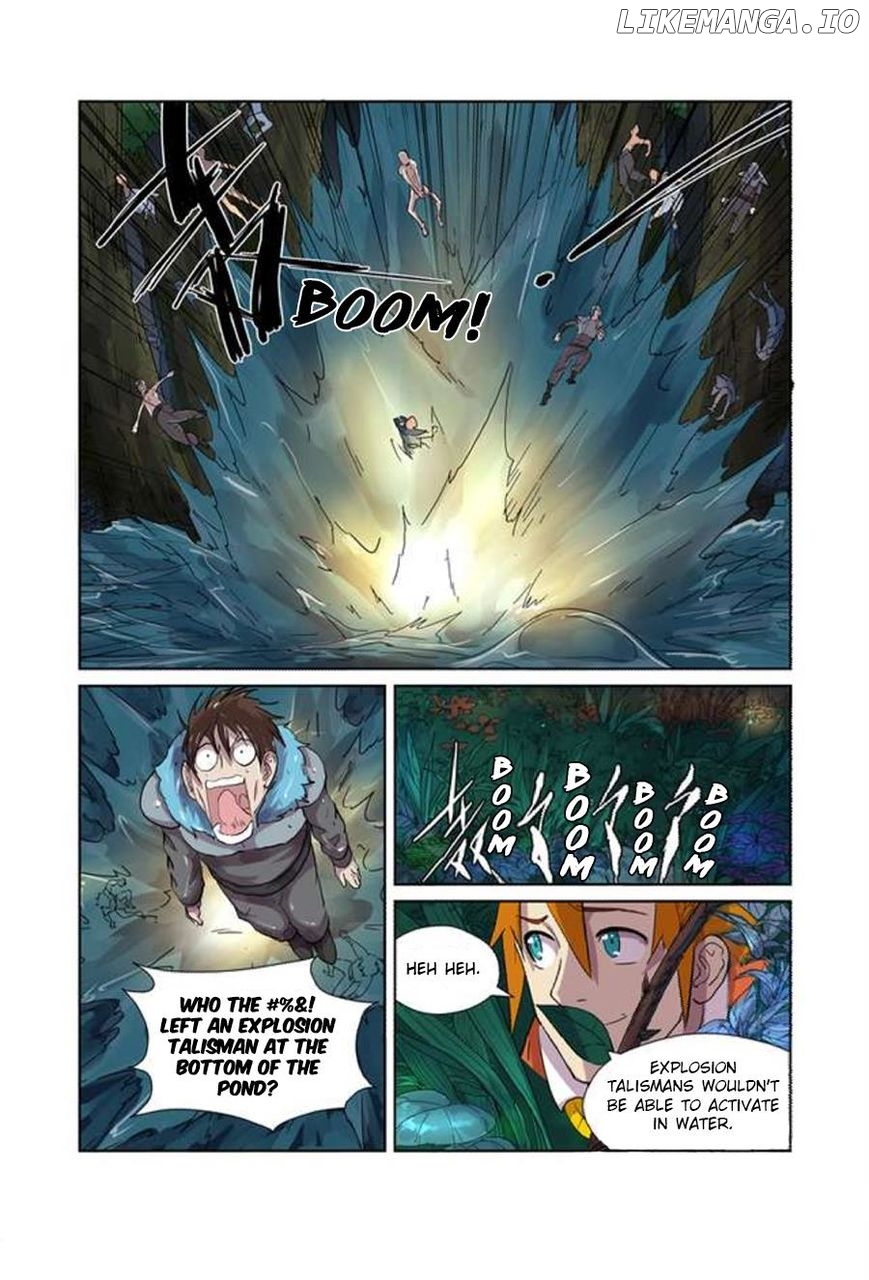 Tales of Demons and Gods Chapter 169 - page 5