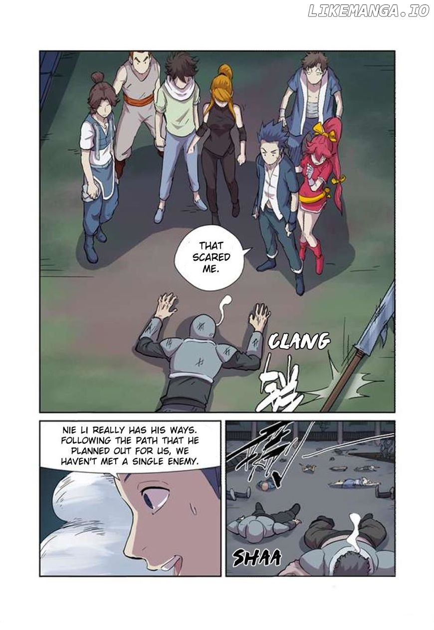 Tales of Demons and Gods Chapter 169 - page 8