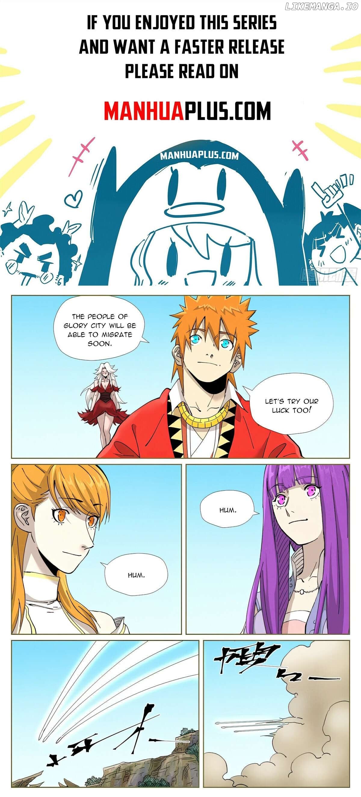 Tales of Demons and Gods Chapter 459.6 - page 1