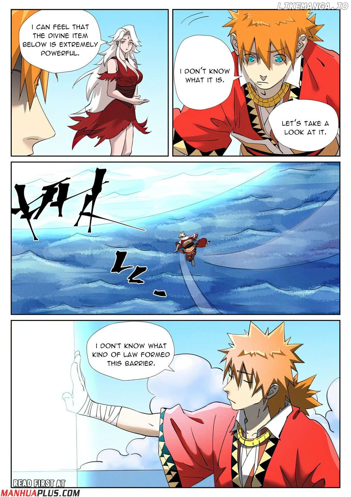 Tales of Demons and Gods Chapter 459.6 - page 4