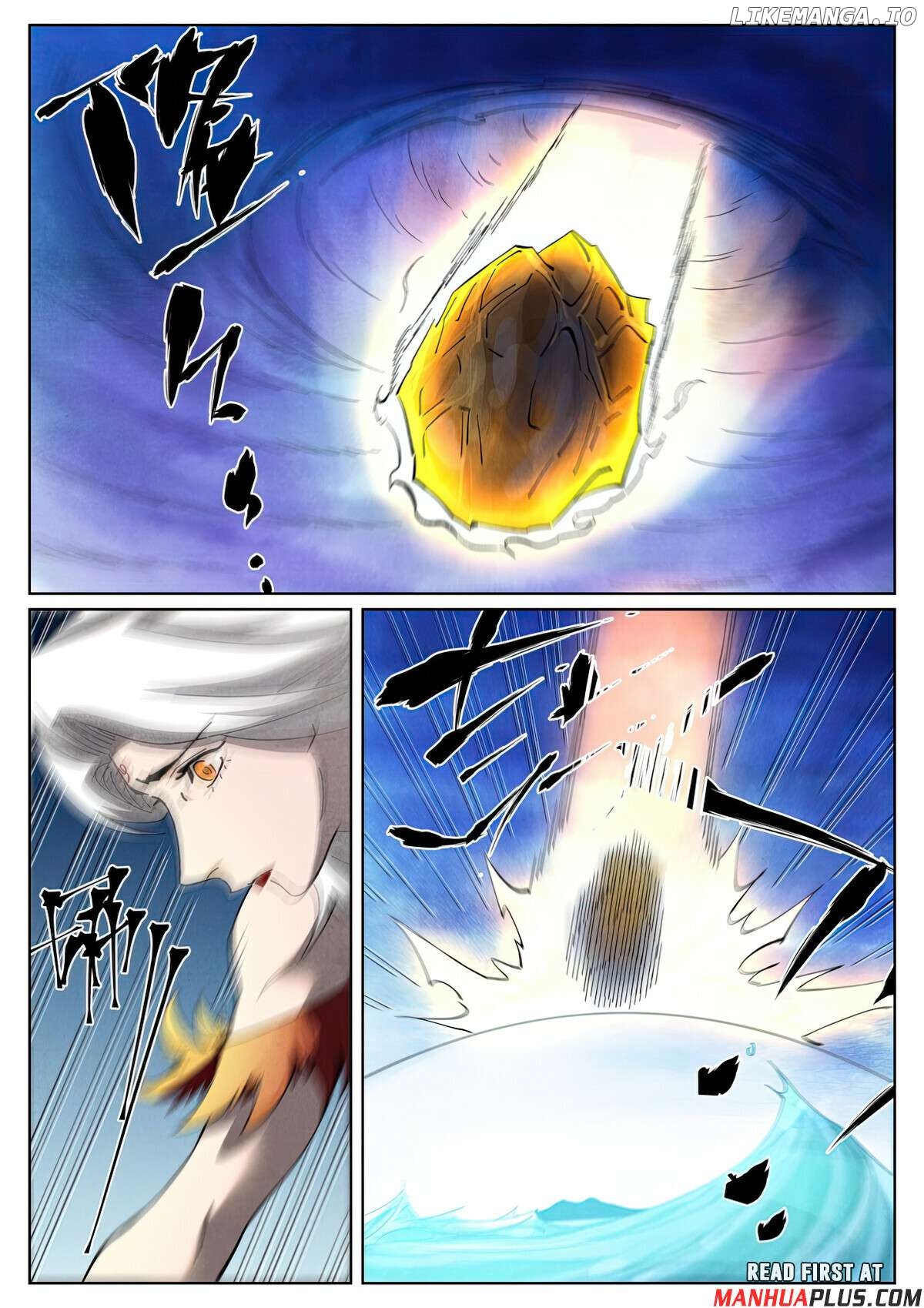 Tales of Demons and Gods Chapter 459.6 - page 6