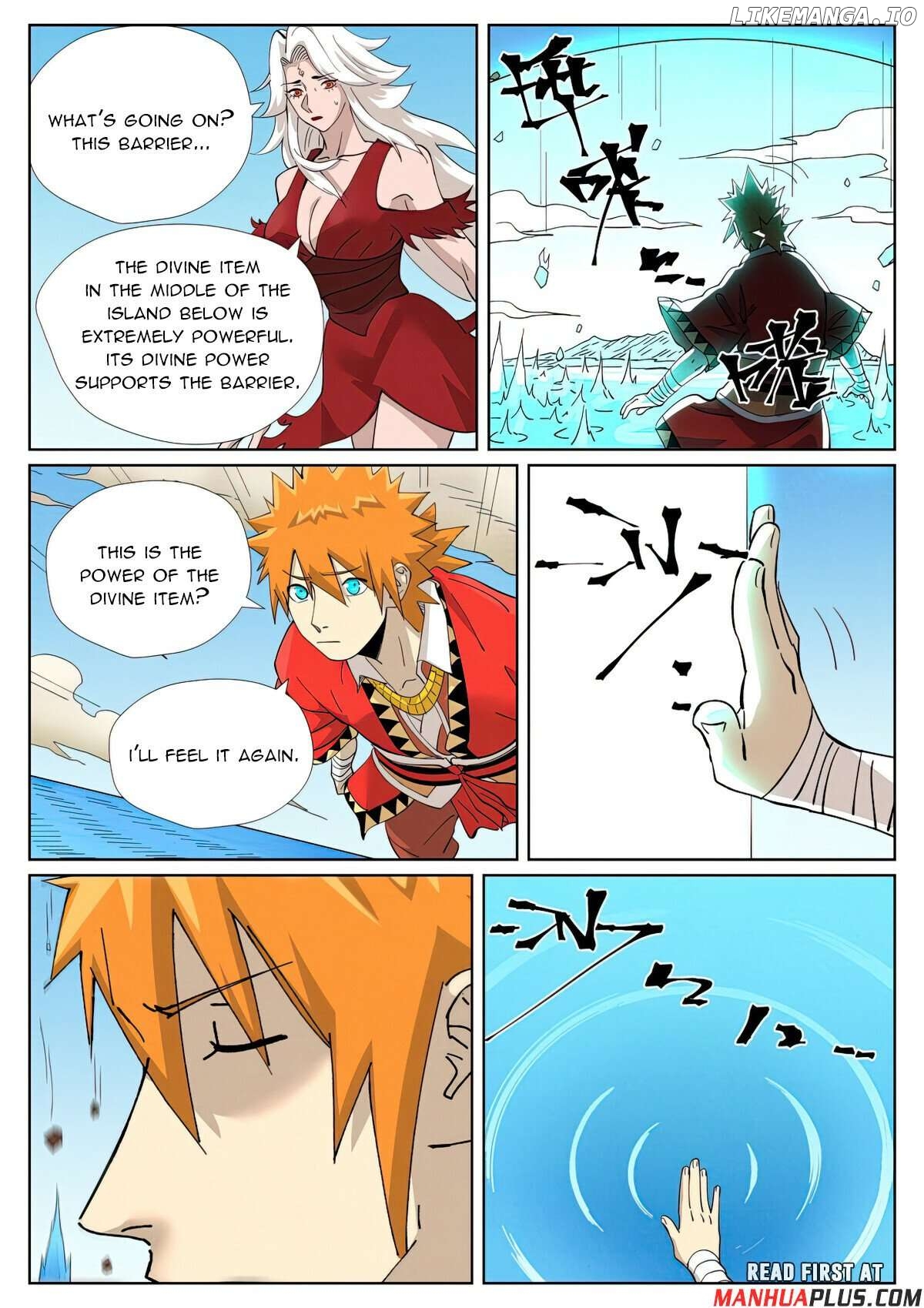 Tales of Demons and Gods Chapter 459.6 - page 8