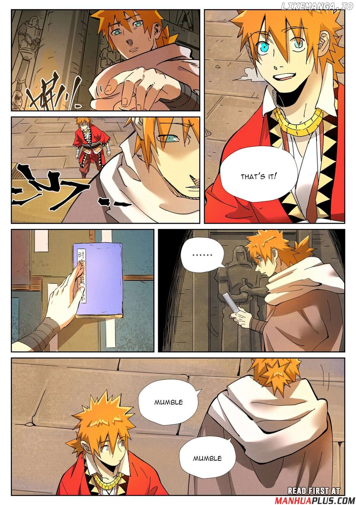 Tales of Demons and Gods Chapter 460.6 - page 6