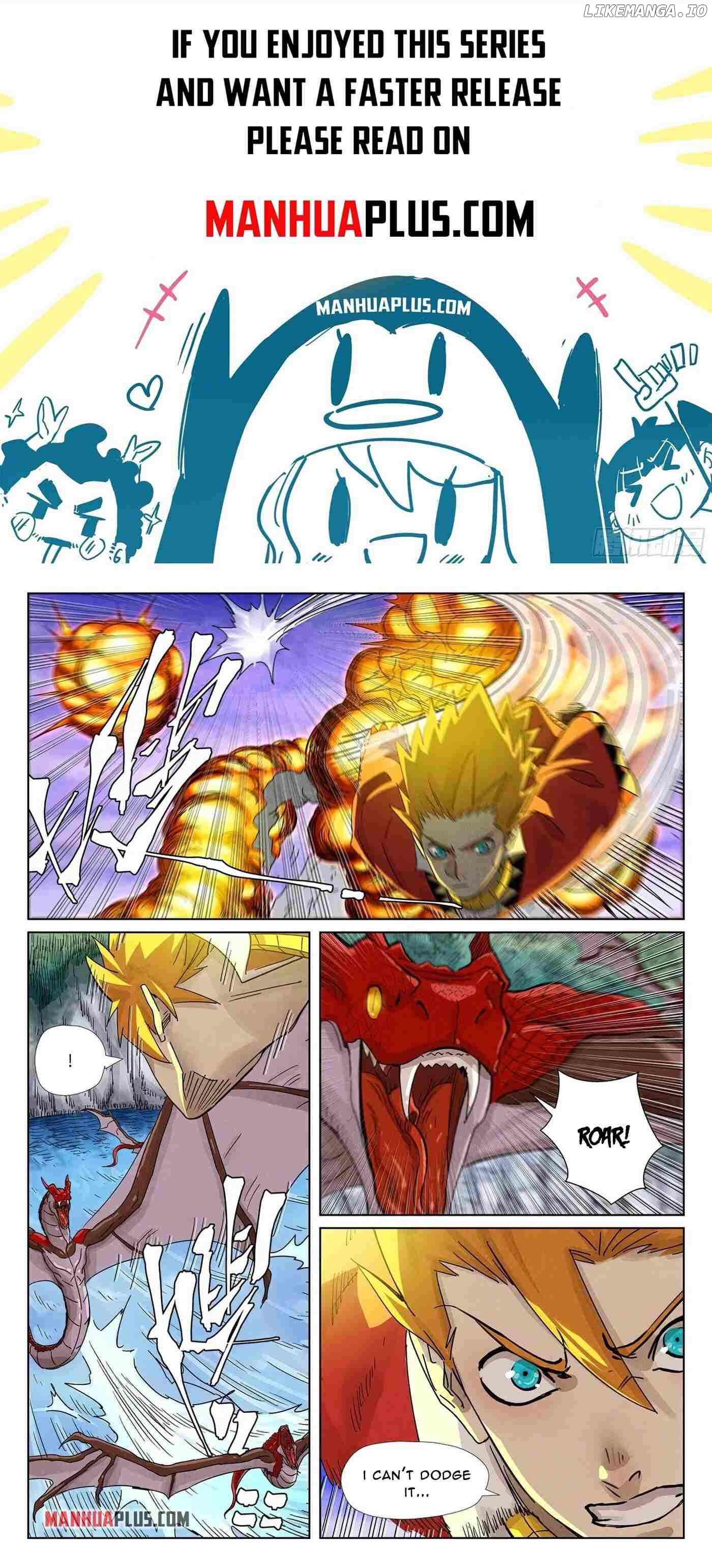 Tales of Demons and Gods Chapter 357.5 - page 1
