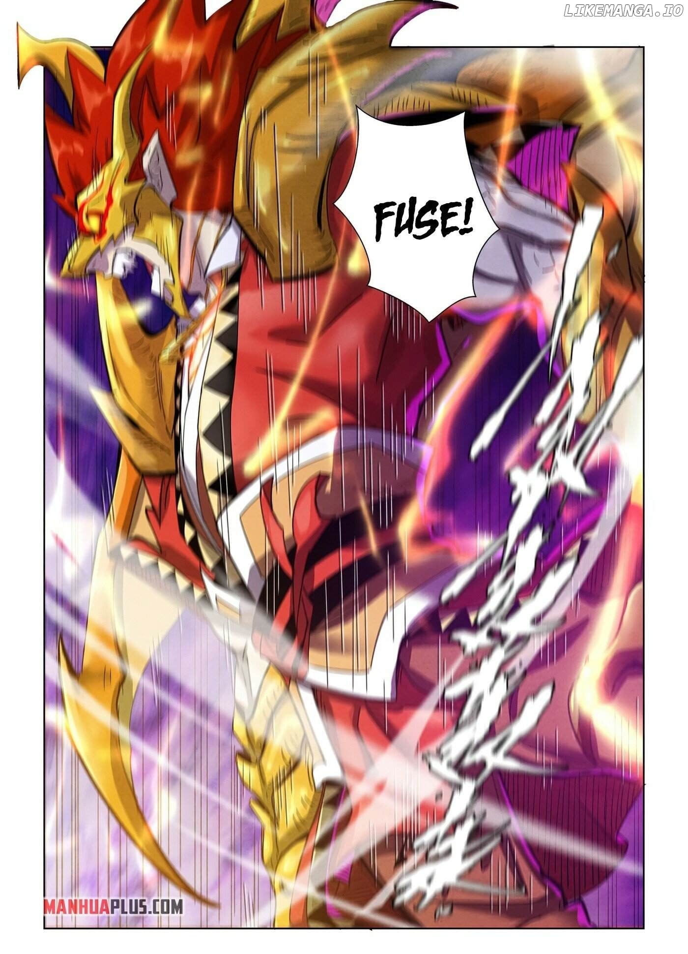 Tales of Demons and Gods Chapter 357.5 - page 3