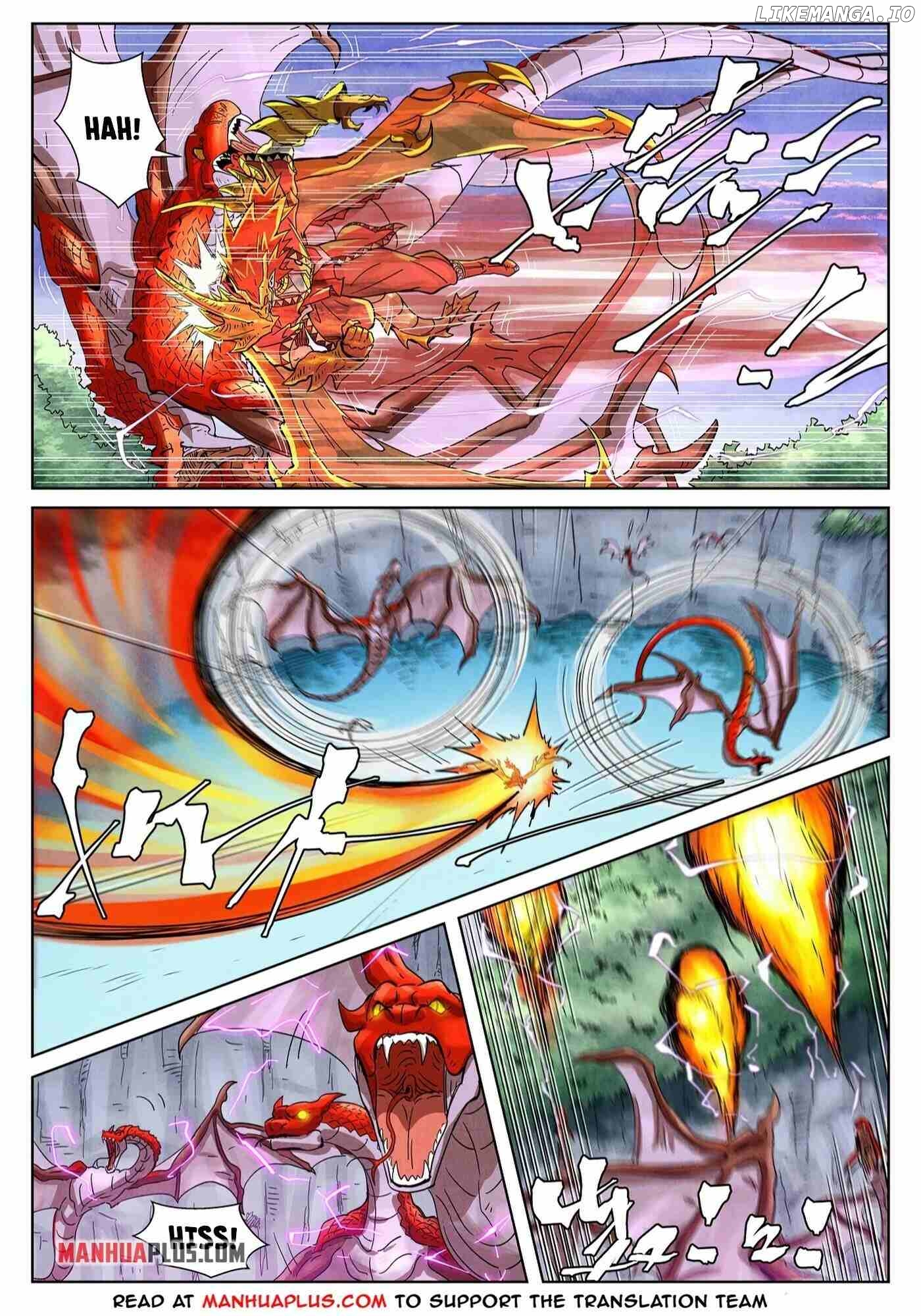 Tales of Demons and Gods Chapter 357.5 - page 4