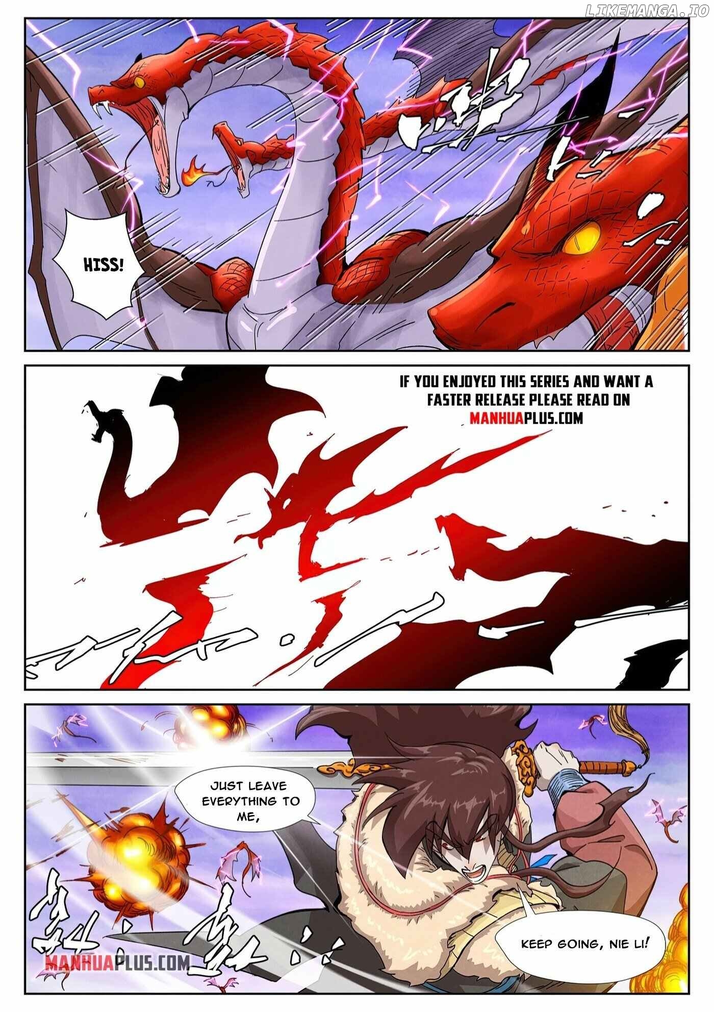 Tales of Demons and Gods Chapter 357.5 - page 6