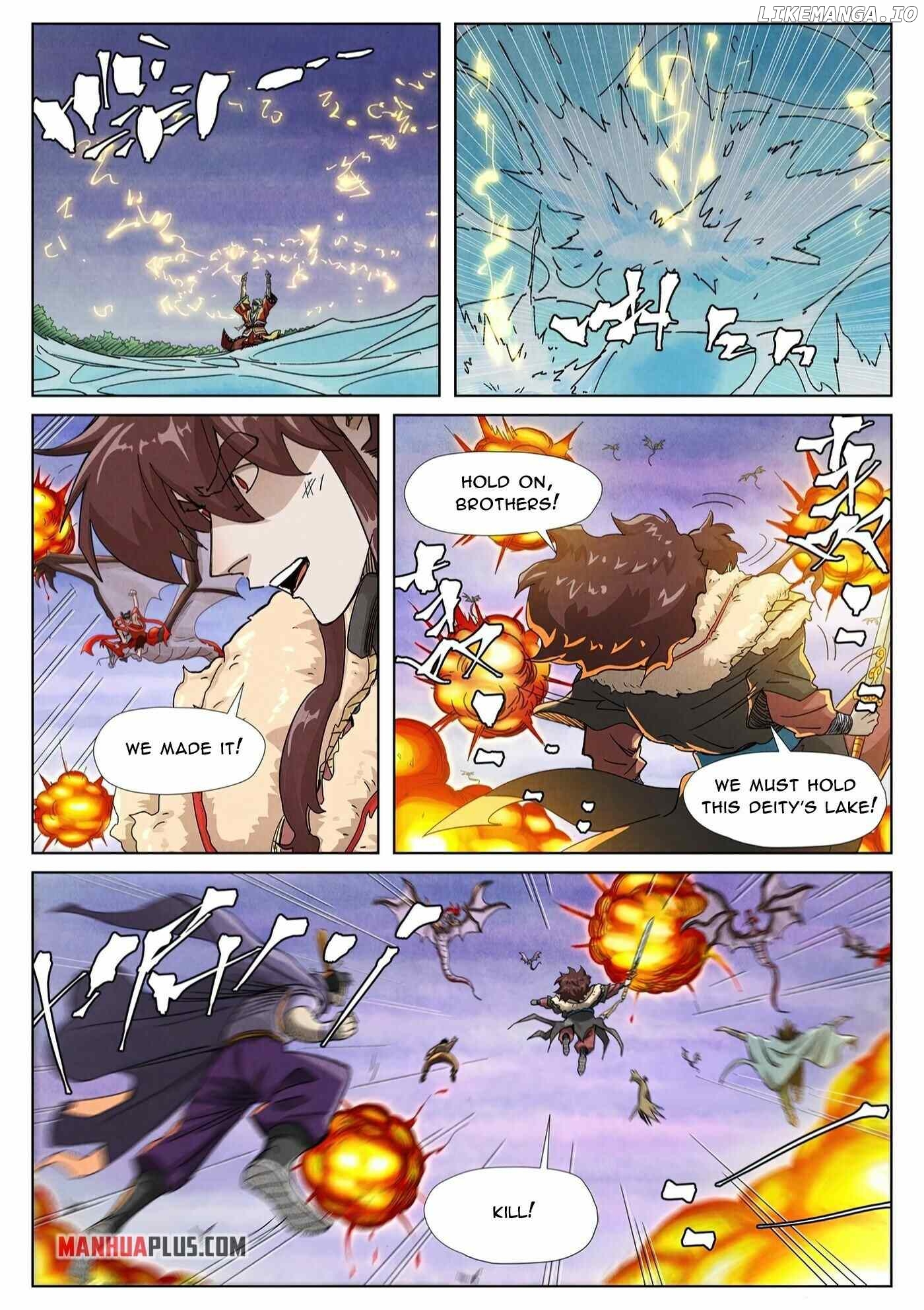 Tales of Demons and Gods Chapter 357.5 - page 8