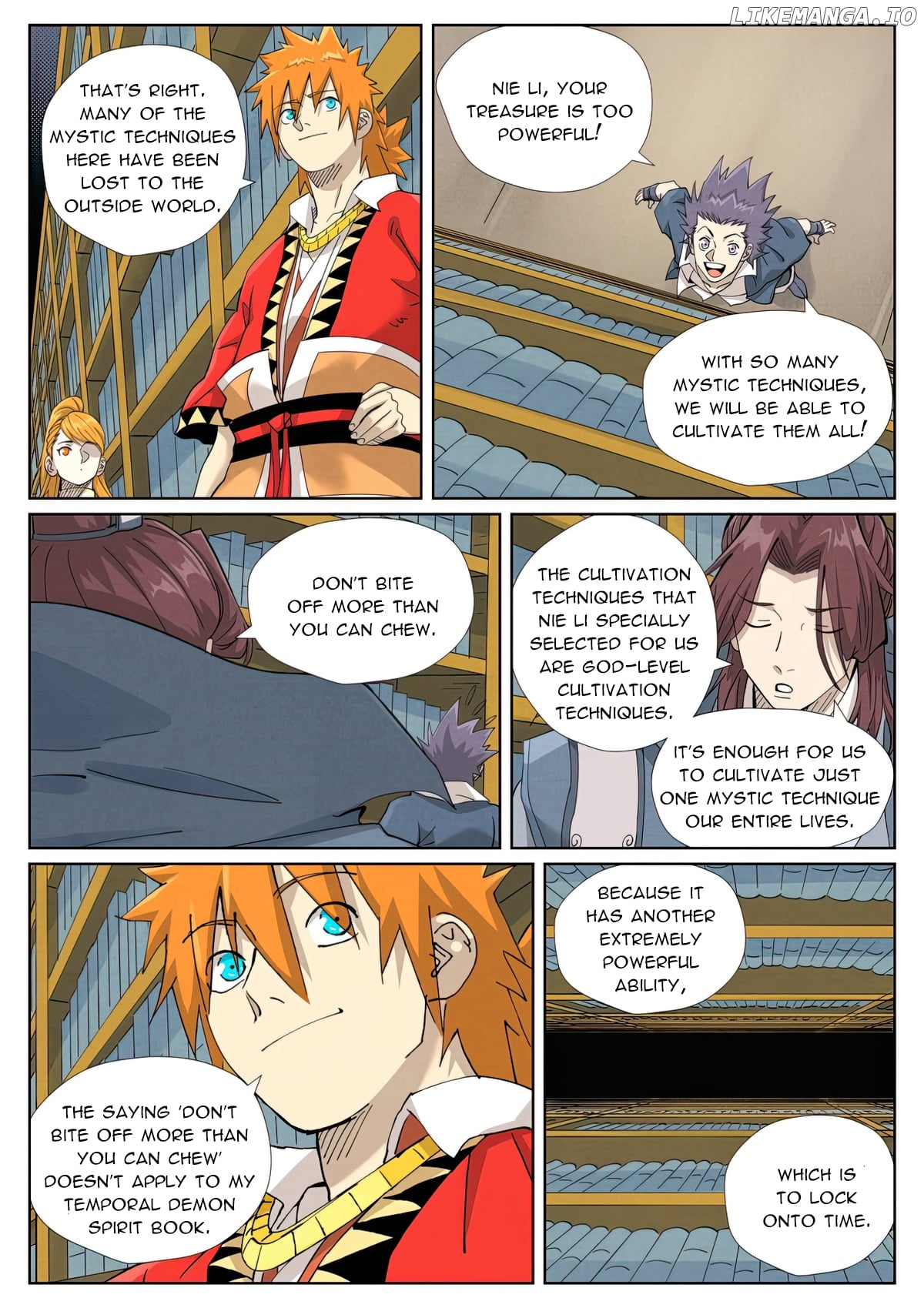 Tales of Demons and Gods Chapter 461.6 - page 5