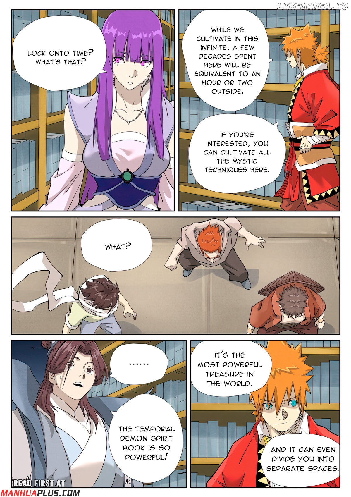 Tales of Demons and Gods Chapter 461.6 - page 6