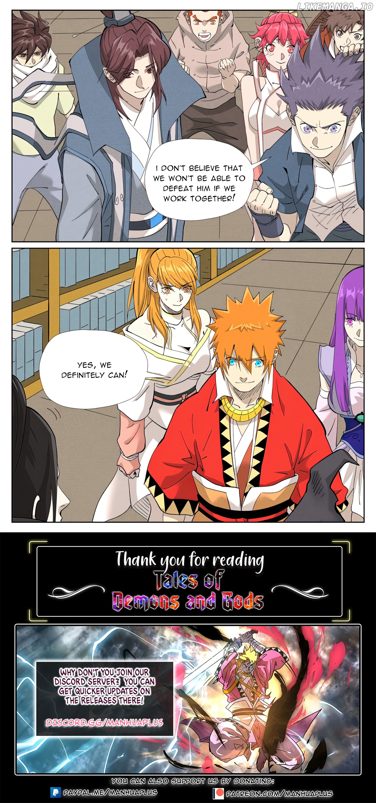 Tales of Demons and Gods Chapter 461.6 - page 9