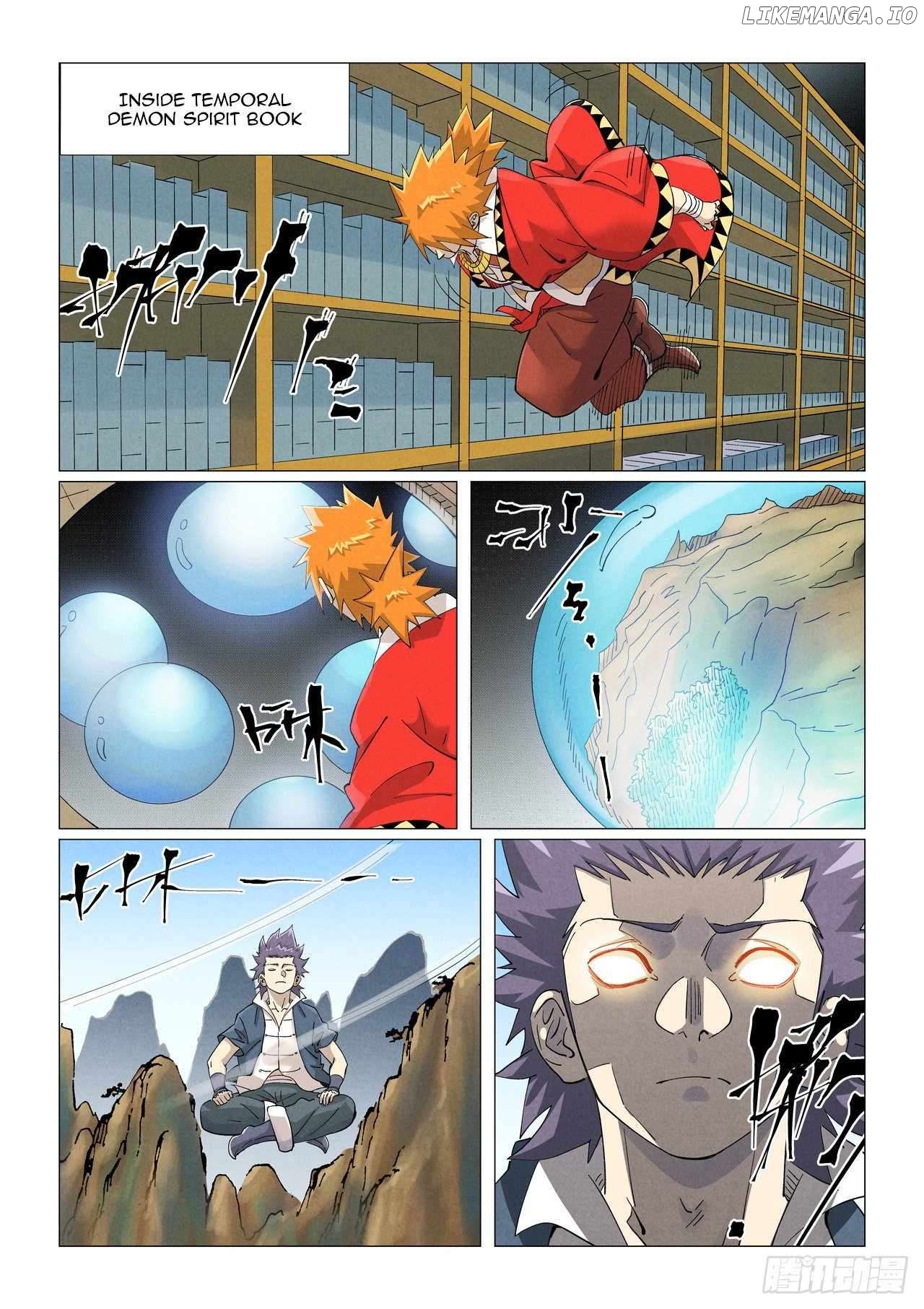 Tales of Demons and Gods Chapter 462.1  - page 6