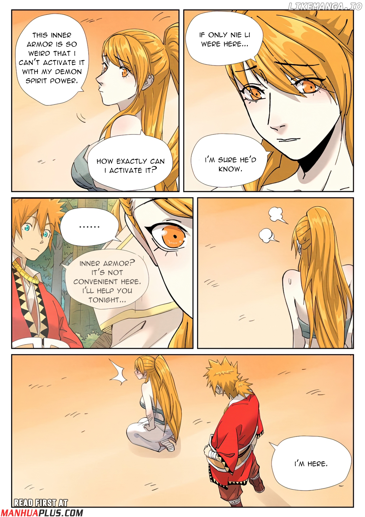 Tales of Demons and Gods Chapter 462.6 - page 2