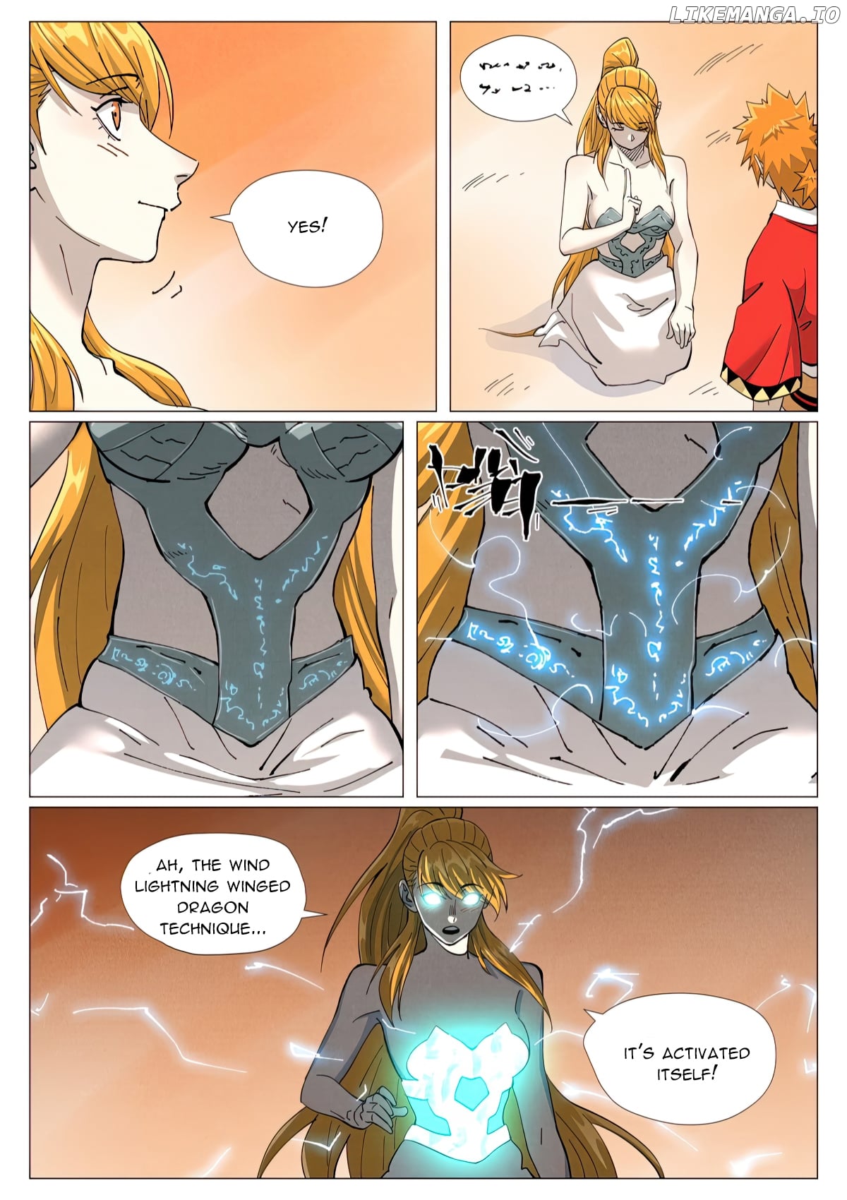 Tales of Demons and Gods Chapter 462.6 - page 5
